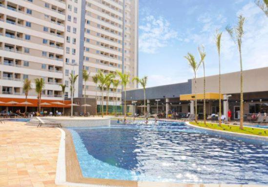 Enjoy Solar Das Aguas Park Resort - Olímpia Buitenkant foto
