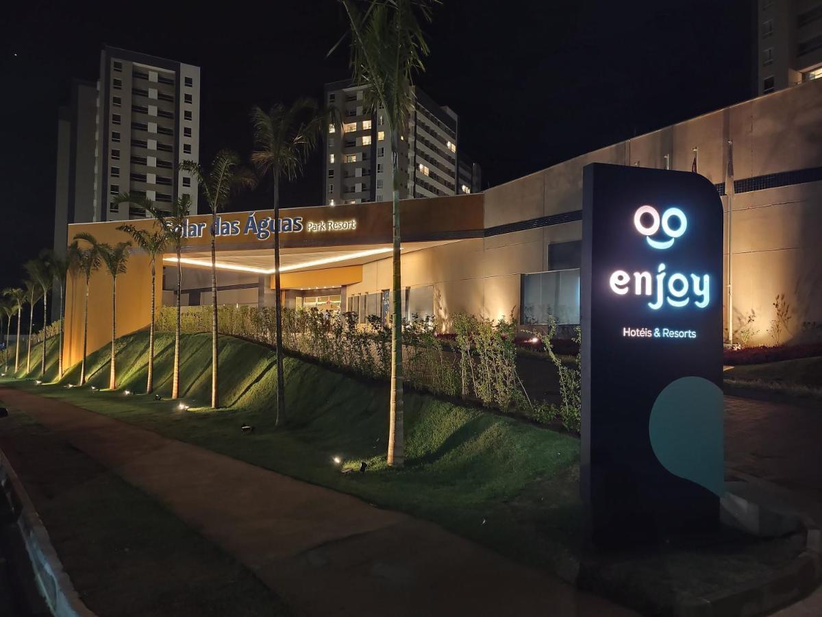Enjoy Solar Das Aguas Park Resort - Olímpia Buitenkant foto